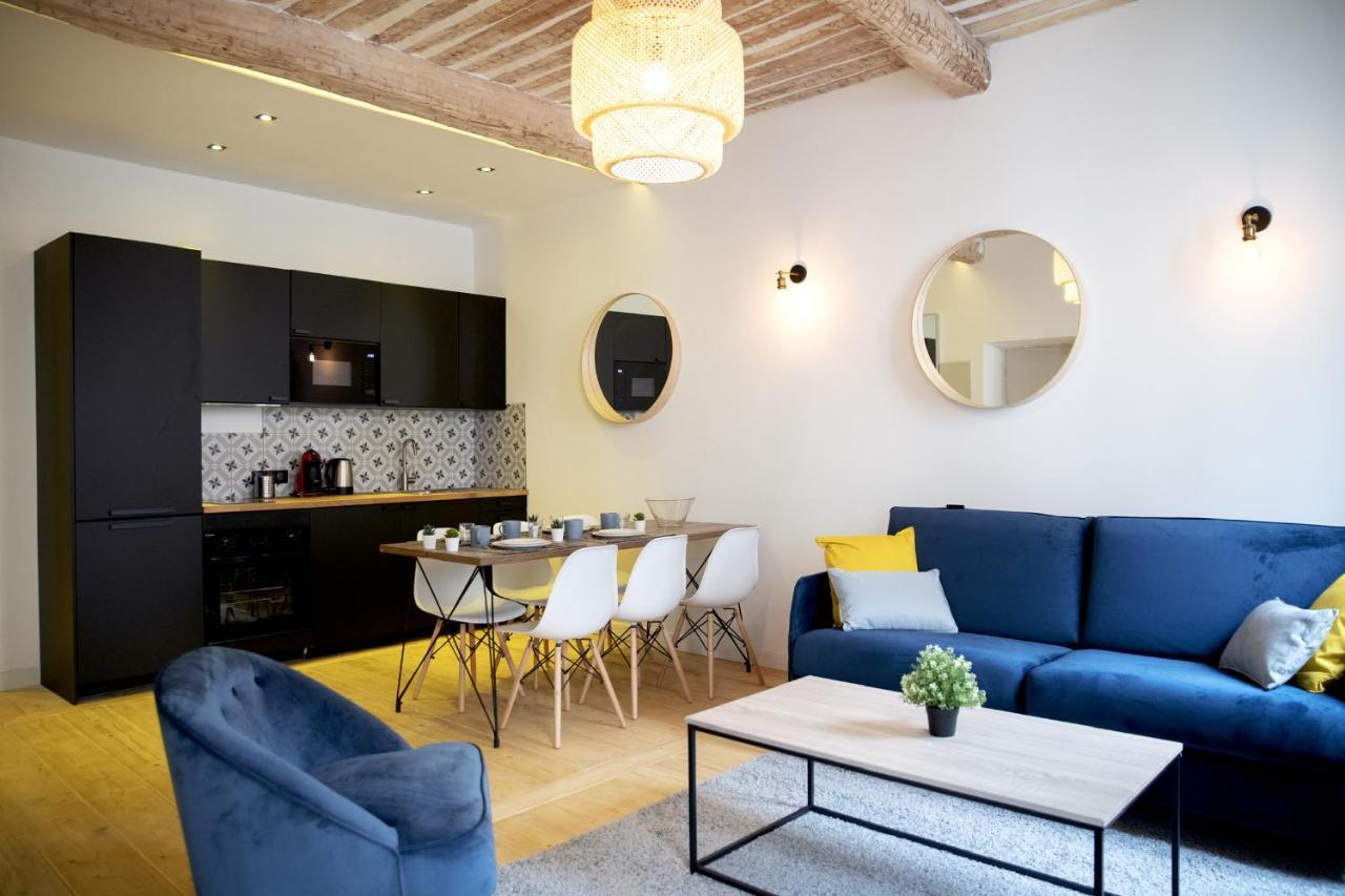 Luxury Apartment In Cannes / 300M From Palais Des Festivals / Parking Included Bagian luar foto