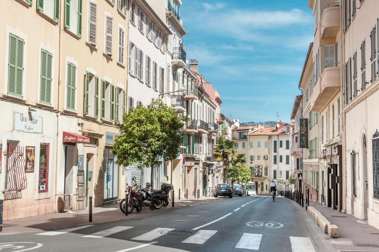 Luxury Apartment In Cannes / 300M From Palais Des Festivals / Parking Included Bagian luar foto